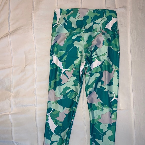 Bones Outfitters Sailfish Camo Leggings - Picture 8 of 9